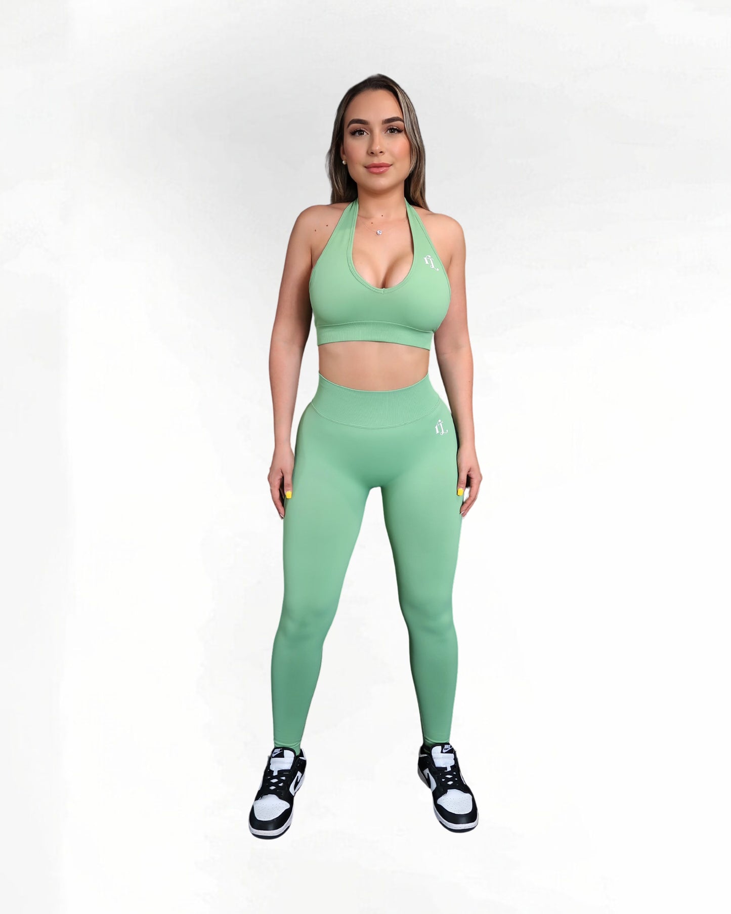 Minty Fresh Summer Legging Set