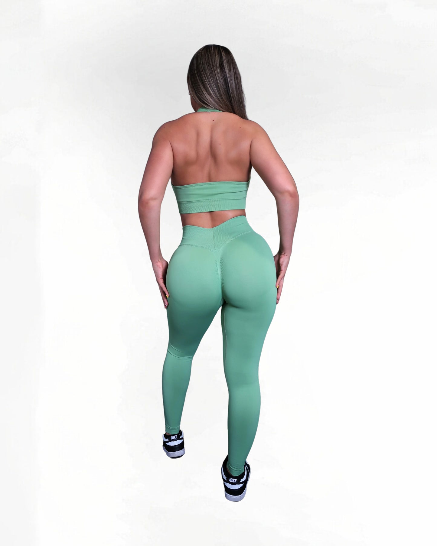 Minty Fresh Summer Legging Set