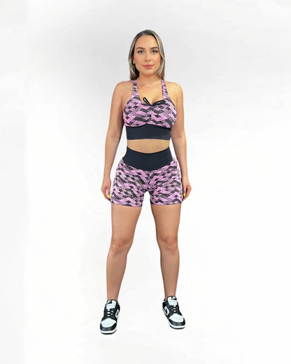 Sweetheart Camo Coquette Set