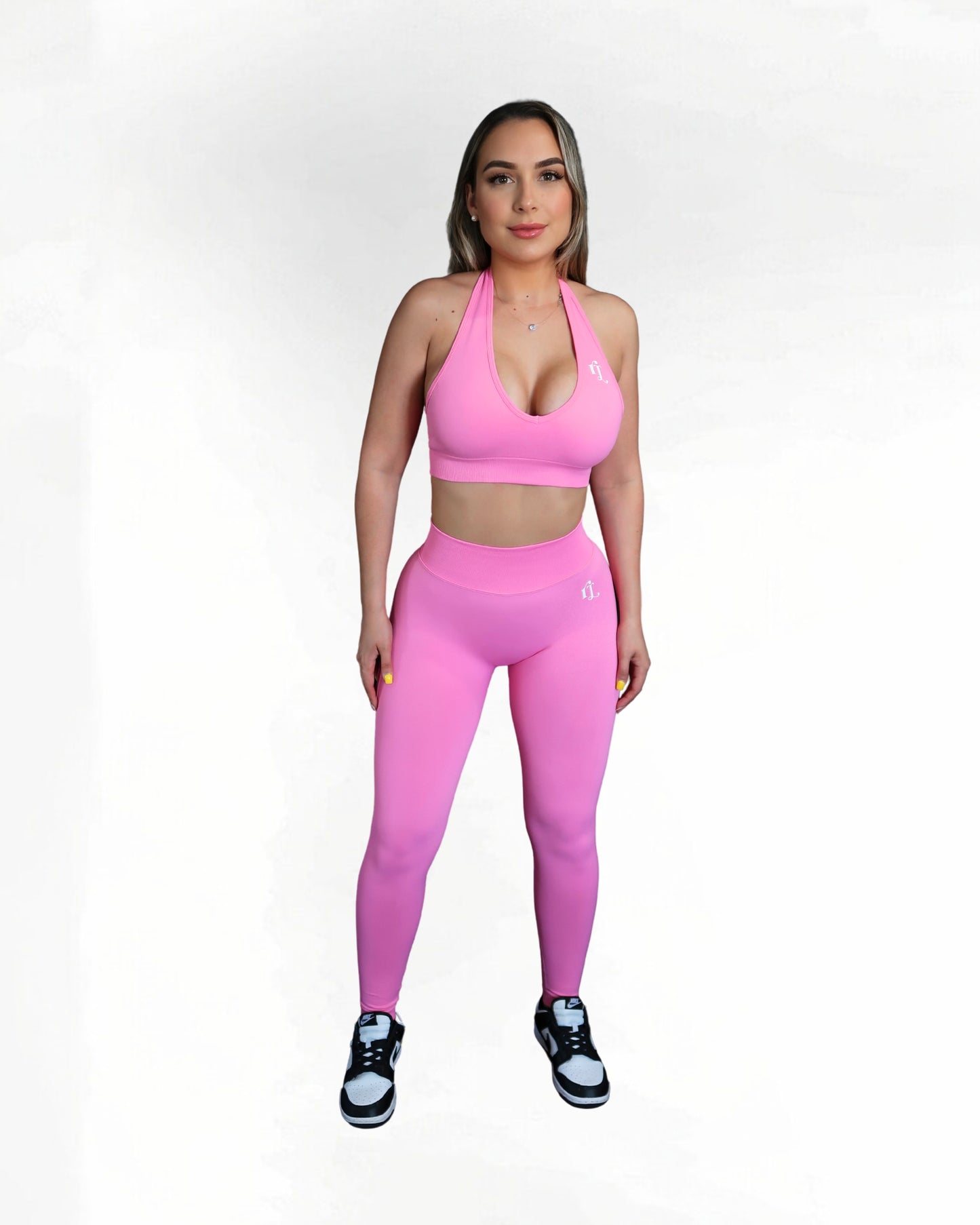 Tropical Blush Legging Set